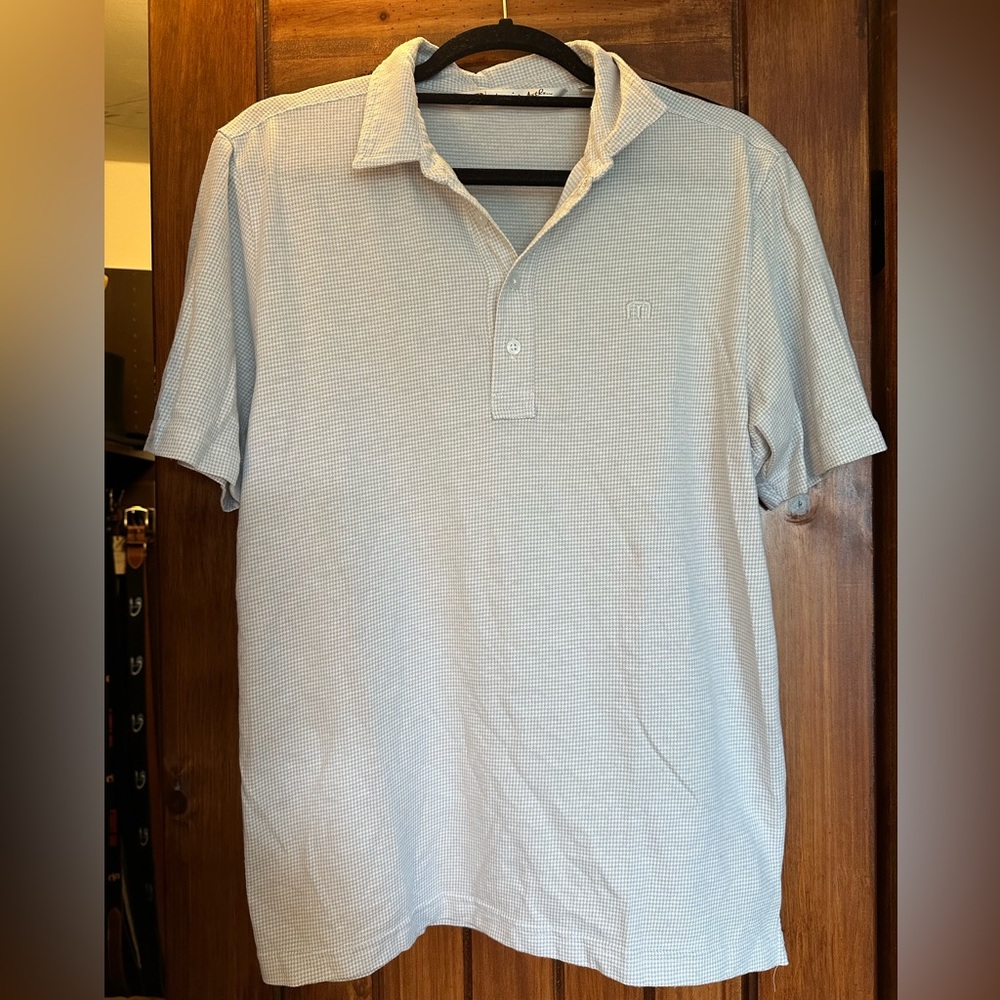 Travis Mathew golf shirt